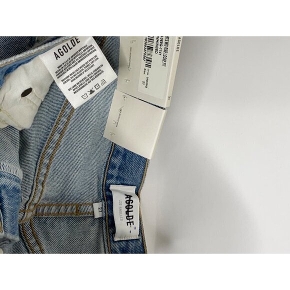 Agolde 90's Mid Rise Loose Fit in Unhinged Size 27 NWT $228 - Picture 10 of 10